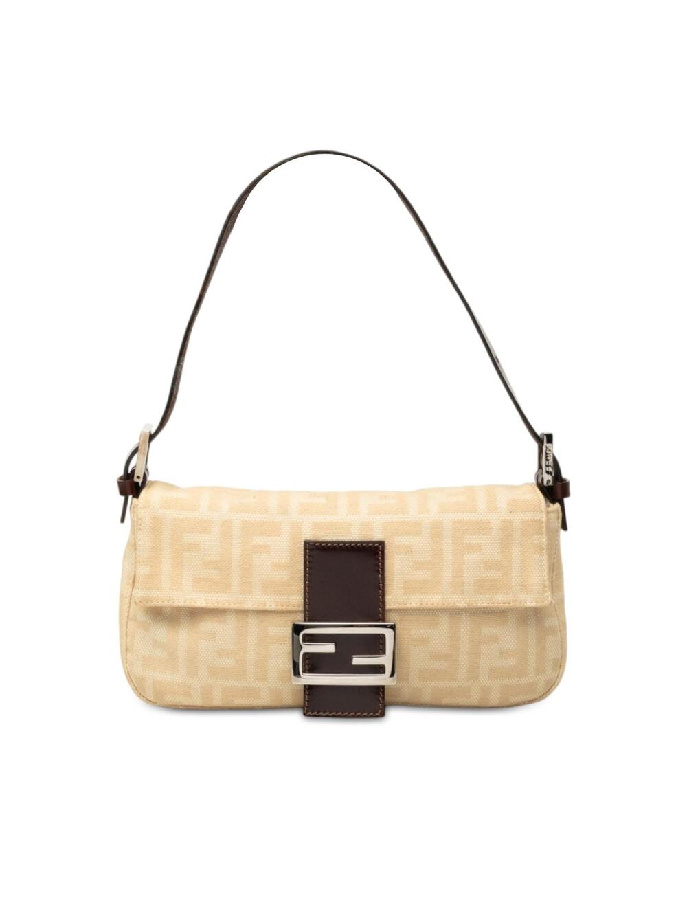 Fendi Zucca Canvas Baguette Pre-Loved #369738F11B
